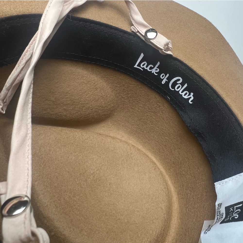 Lack Of Color Teak Mirage Hat - Picture 5 of 6